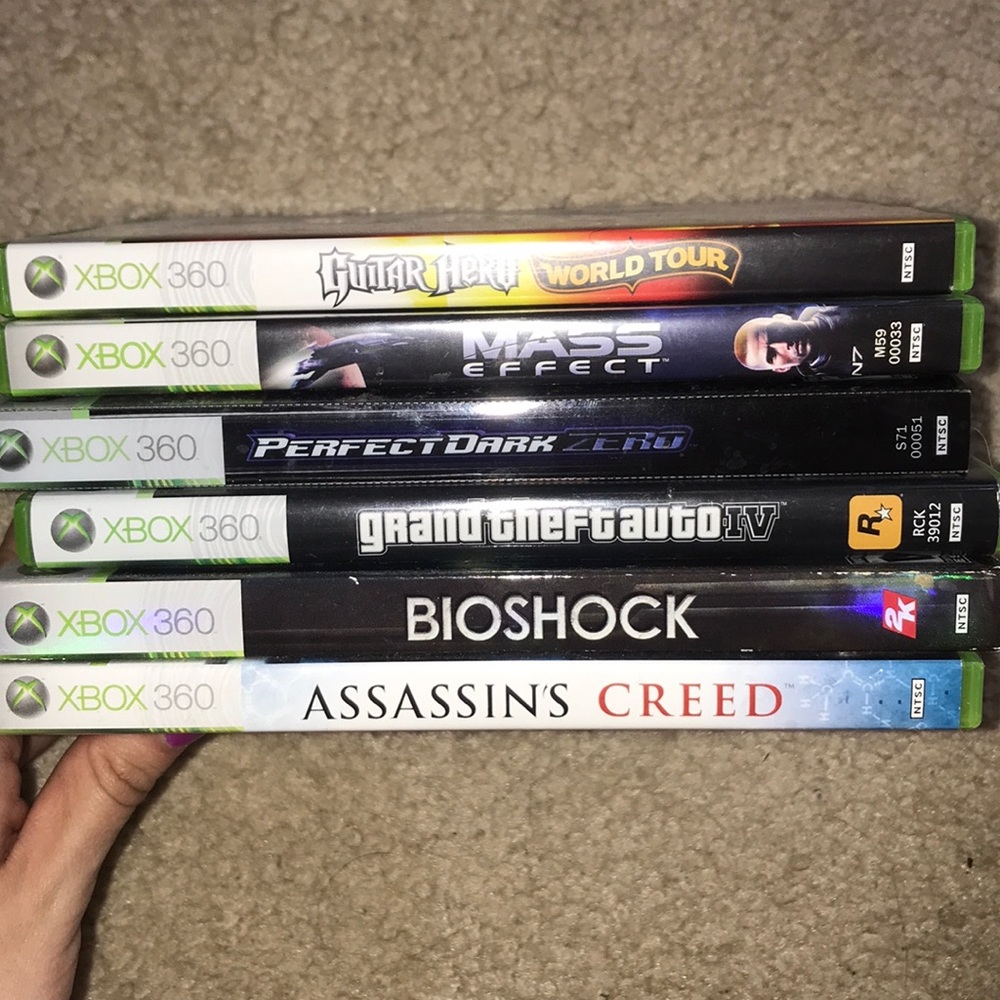 Xbox 360 games